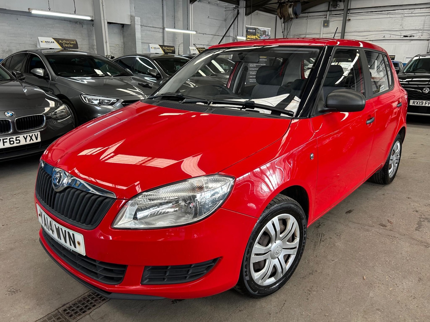 Used Skoda Fabia 2014 for sale - 78033714: Photo 3