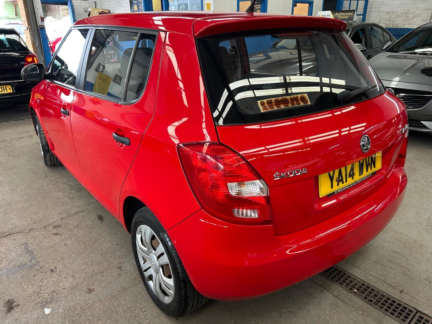 Used Skoda Fabia 2014 for sale - 78033714: Photo 4