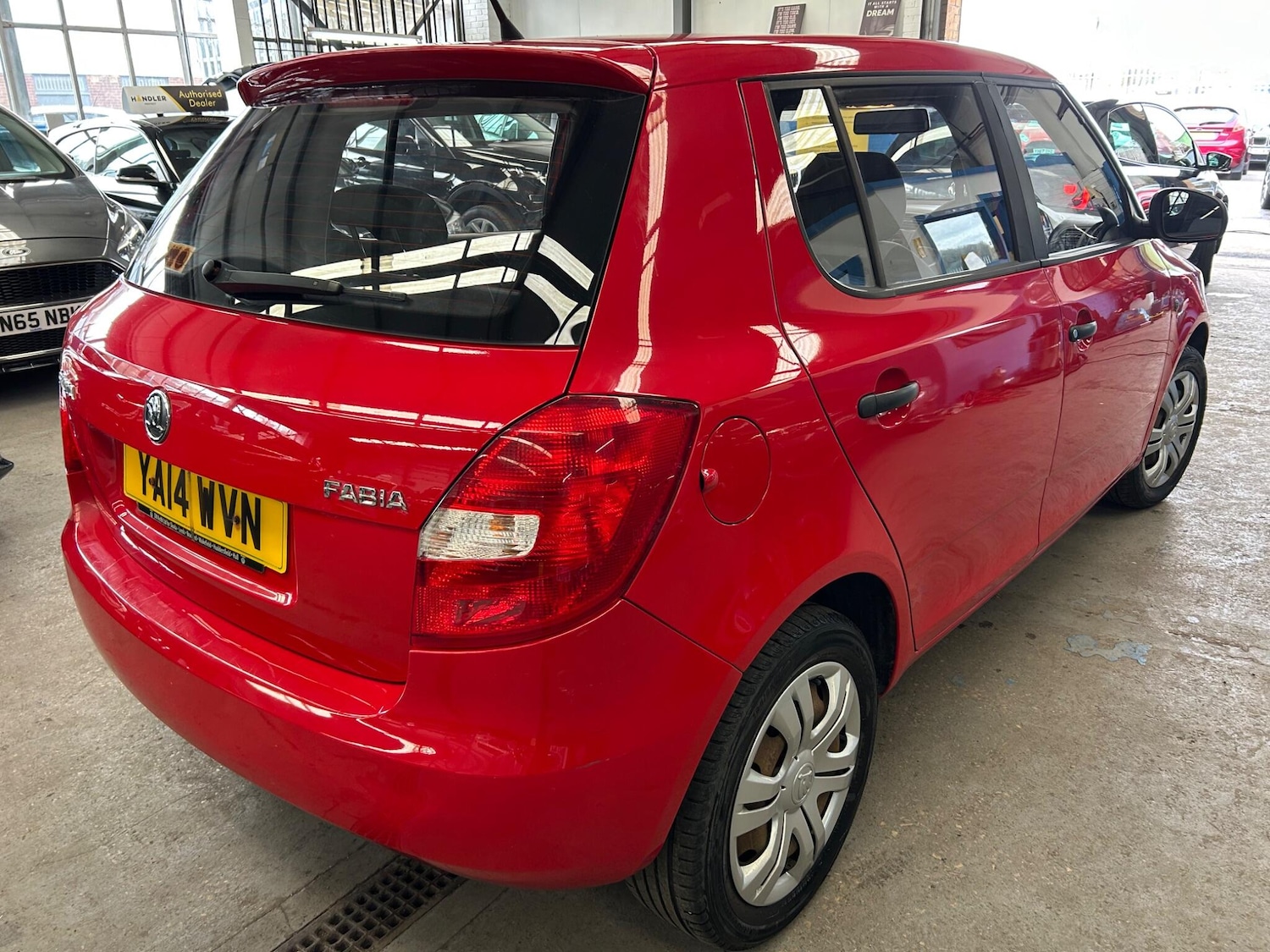 Used Skoda Fabia 2014 for sale - 78033714: Photo 6