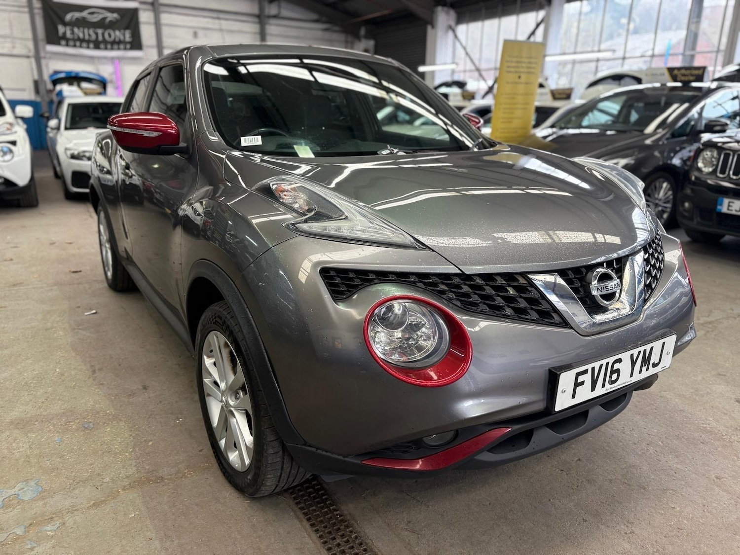 Used Nissan Juke 2016 for sale - 77969605: Photo 1