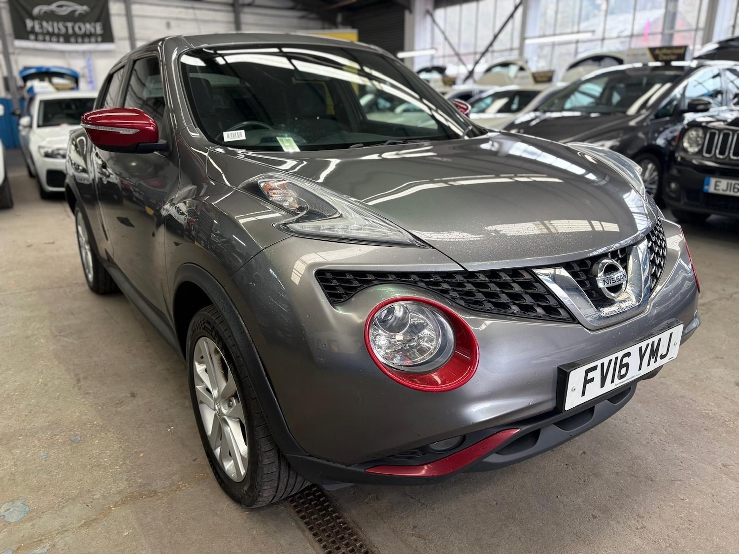 Used Nissan Juke 2016 for sale - 77969605: Photo 28