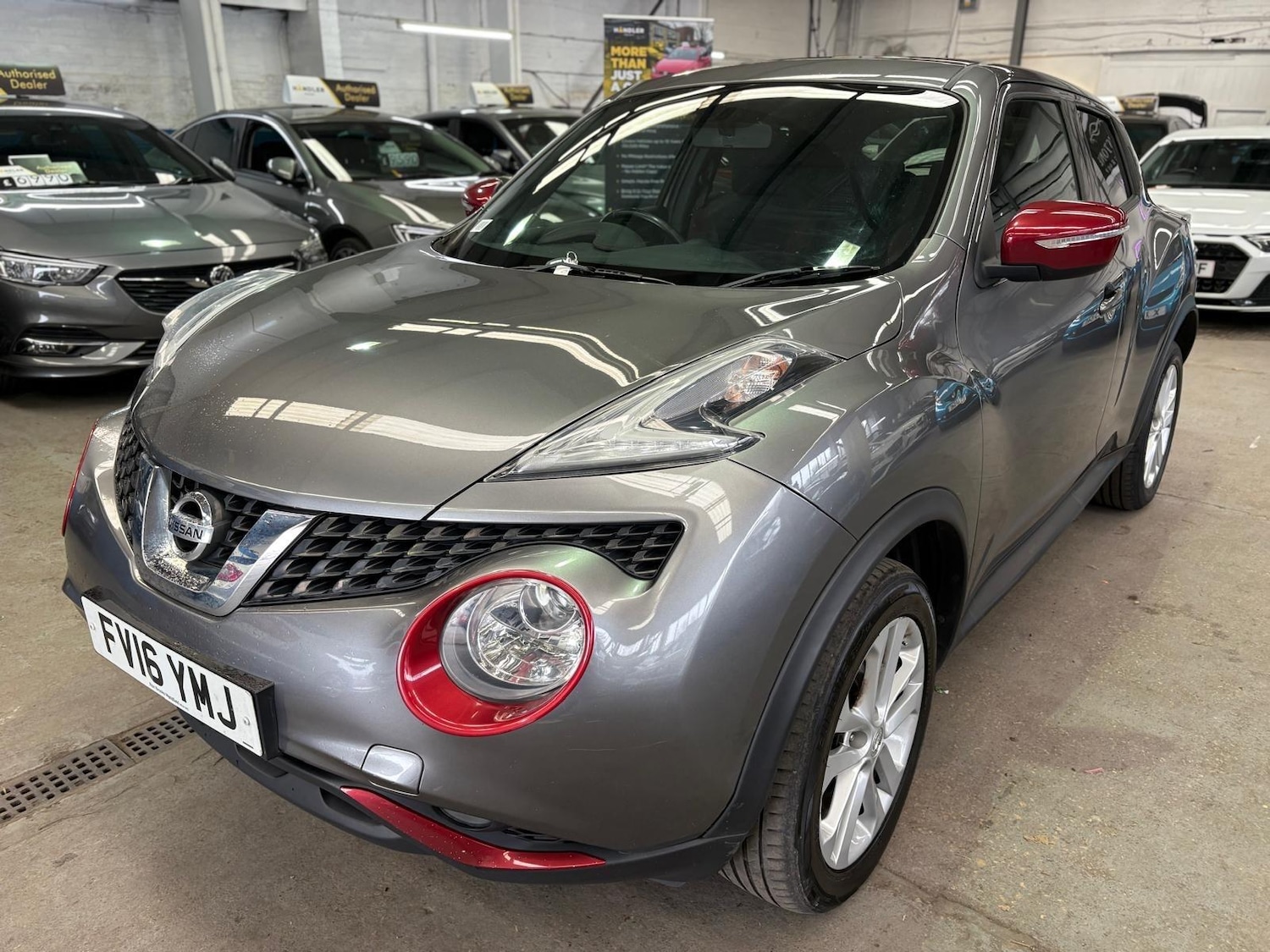 Used Nissan Juke 2016 for sale - 77969605: Photo 3