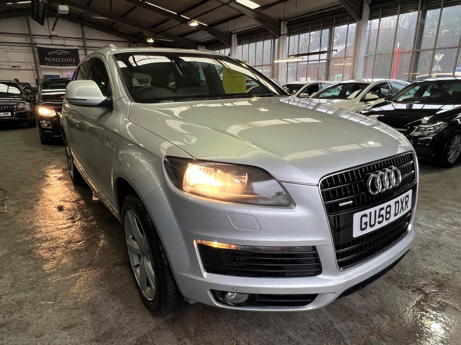 Used Audi Q7 2008 for sale - 77344210: Photo 25