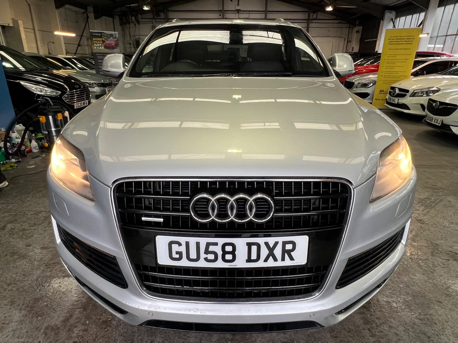 Used Audi Q7 2008 for sale - 77344210: Photo 26