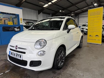 Used Fiat 500 2014 for sale - 78347567: Photo
