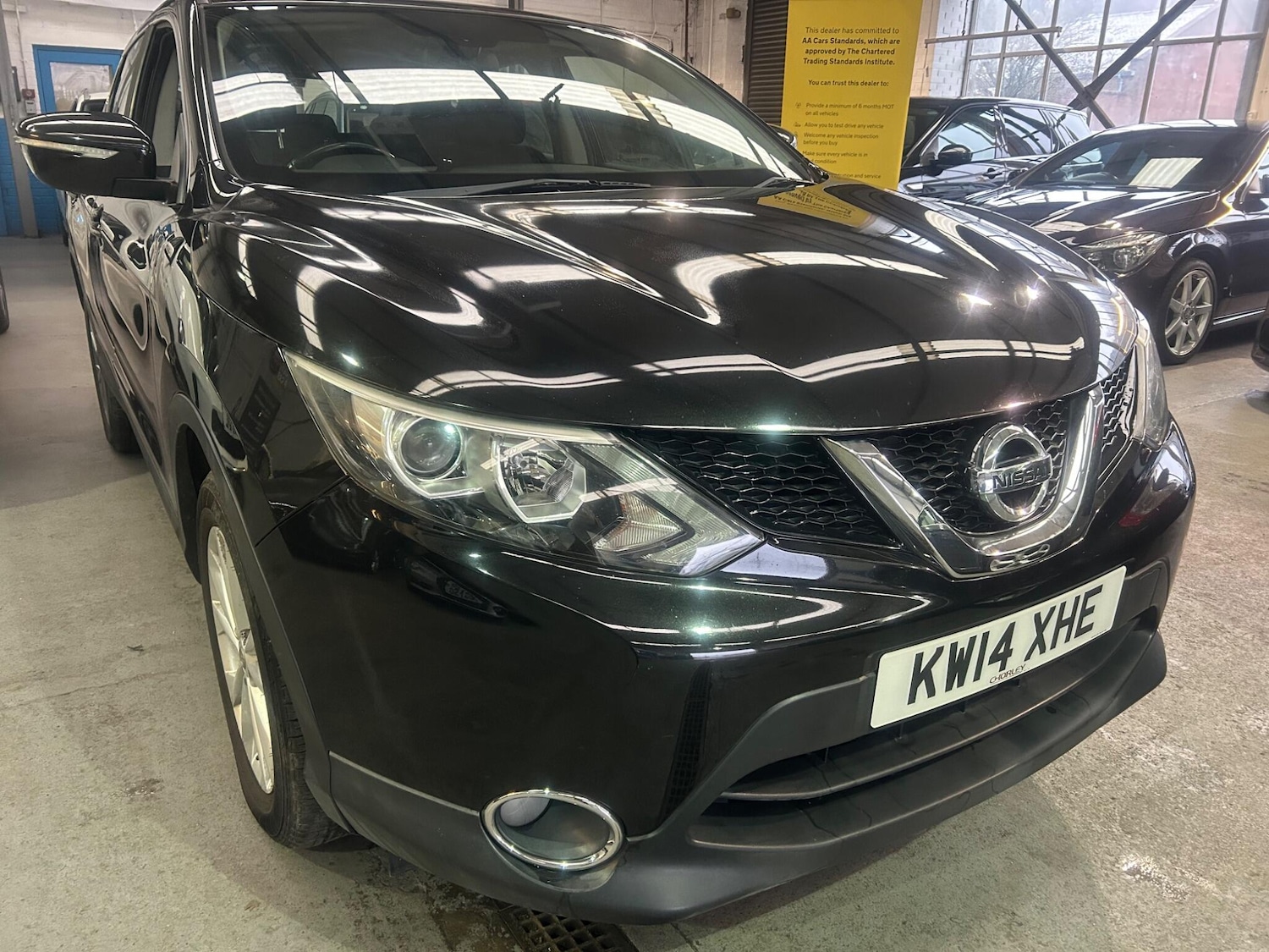Used Nissan Qashqai 2014 for sale - 77320563: Photo 2