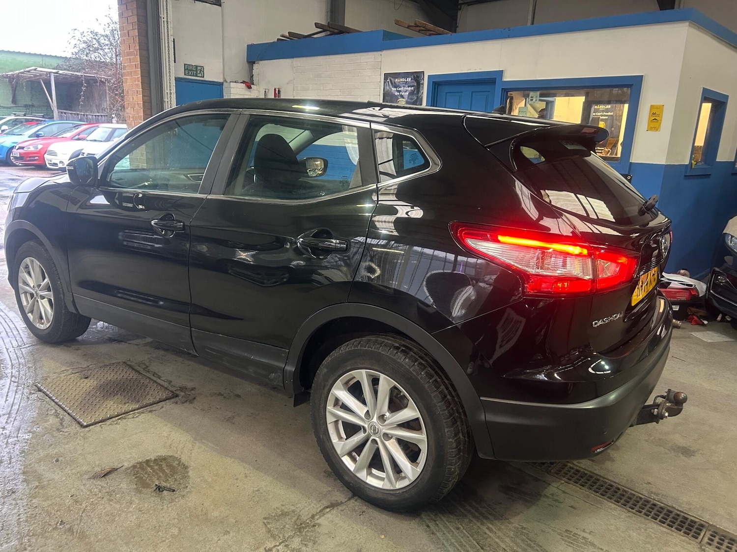 Used Nissan Qashqai 2014 for sale - 77320563: Photo 8