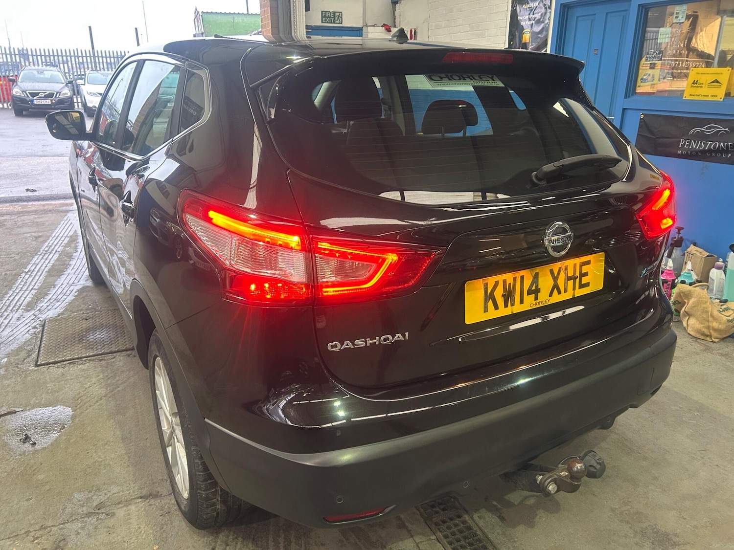 Used Nissan Qashqai 2014 for sale - 77320563: Photo 9