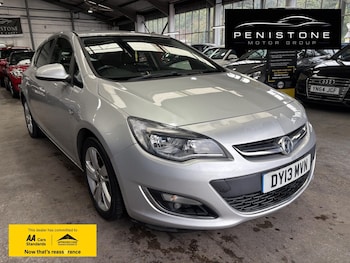 Used Vauxhall Astra 2013 for sale - 79553691: Photo