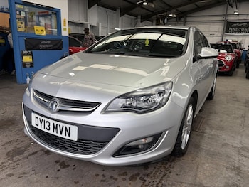 Used Vauxhall Astra 2013 for sale - 79553691: Photo