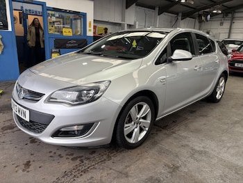 Used Vauxhall Astra 2013 for sale - 79553691: Photo