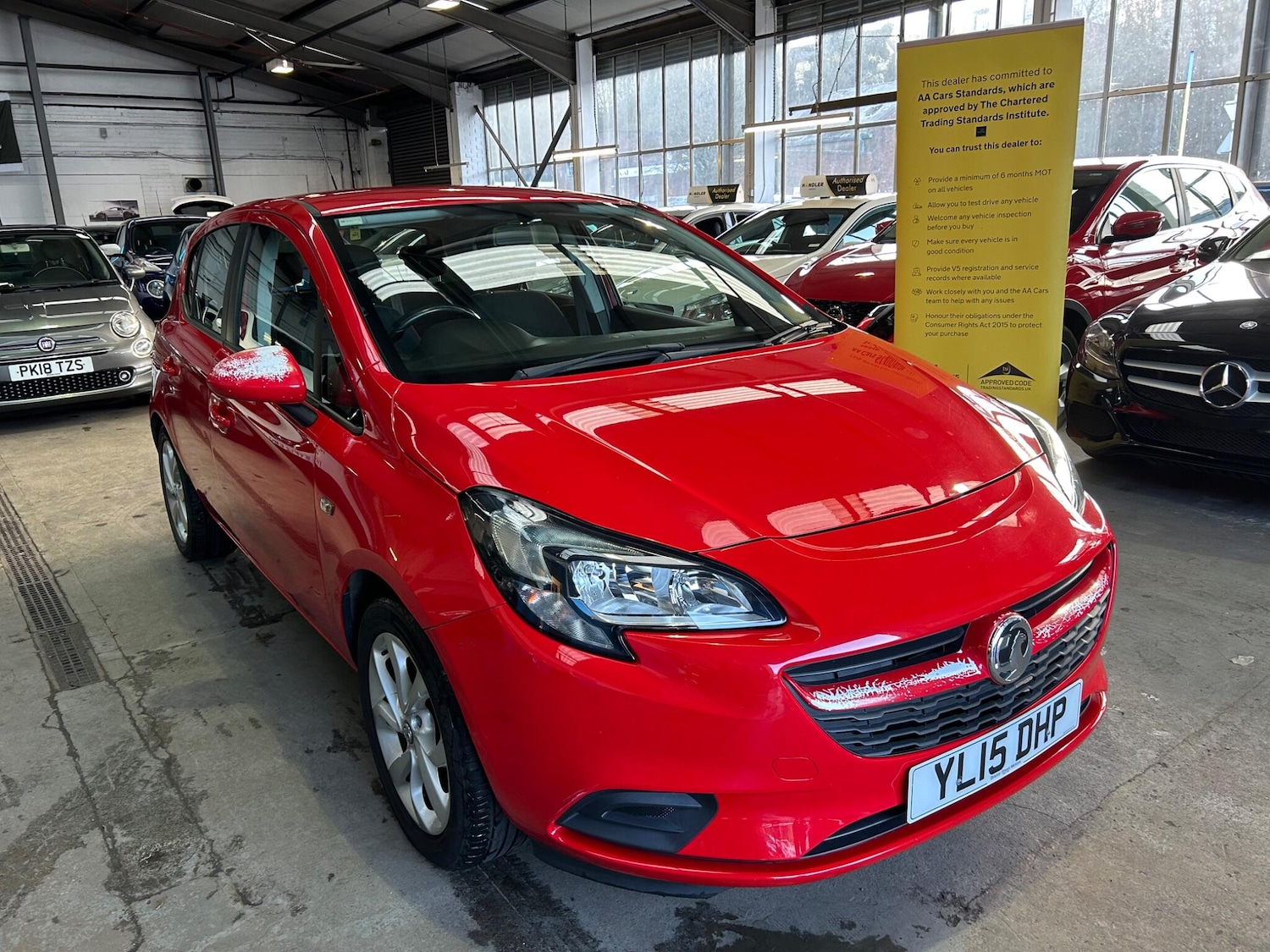 Used Vauxhall Corsa 2015 for sale - 77737886: Photo 1
