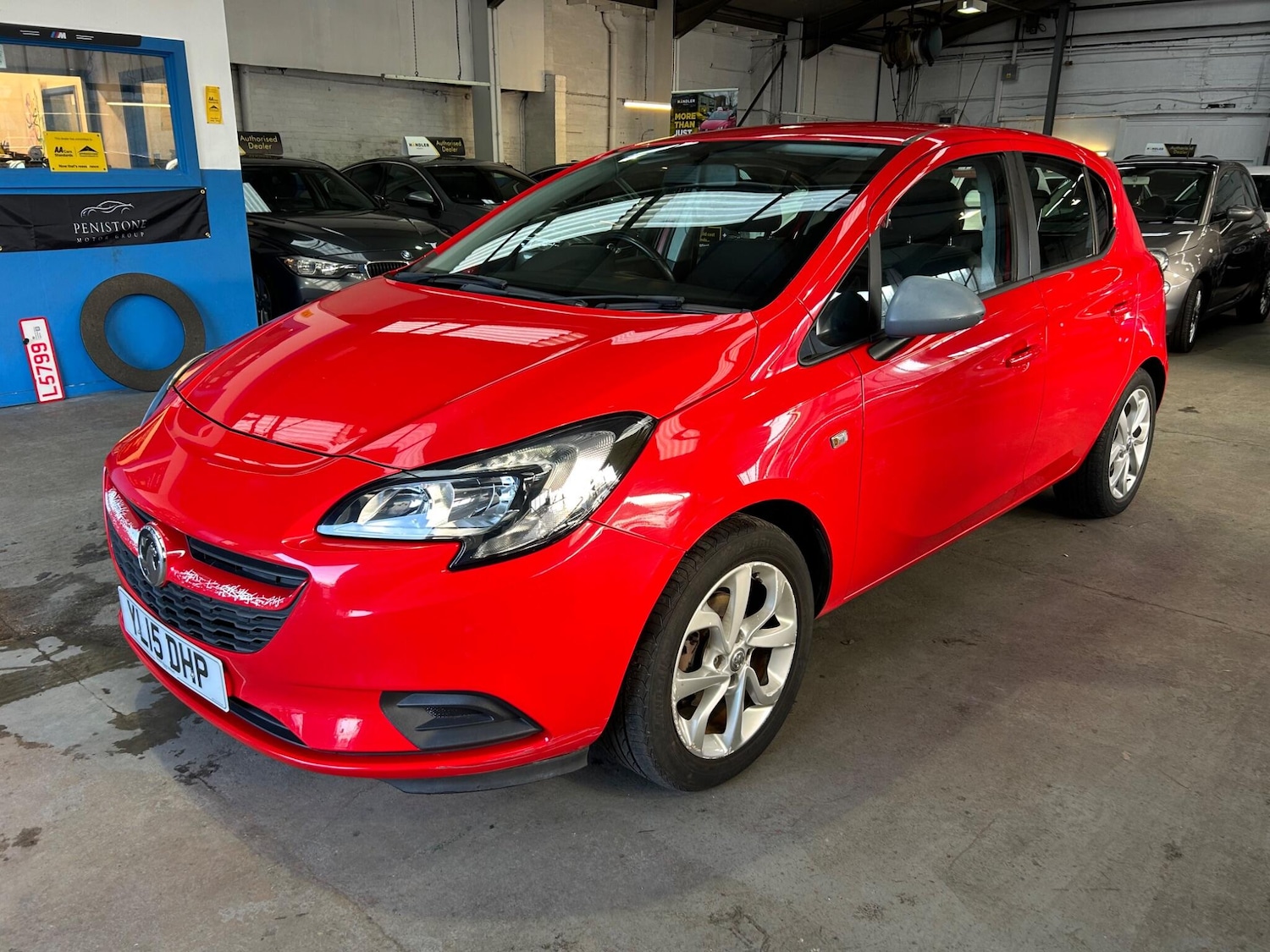 Used Vauxhall Corsa 2015 for sale - 77737886: Photo 4