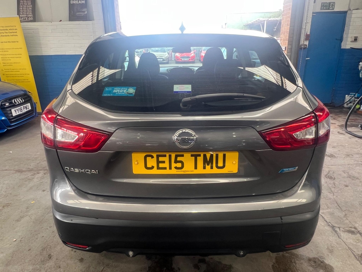 Used Nissan Qashqai for sale - 78220116: Photo 12