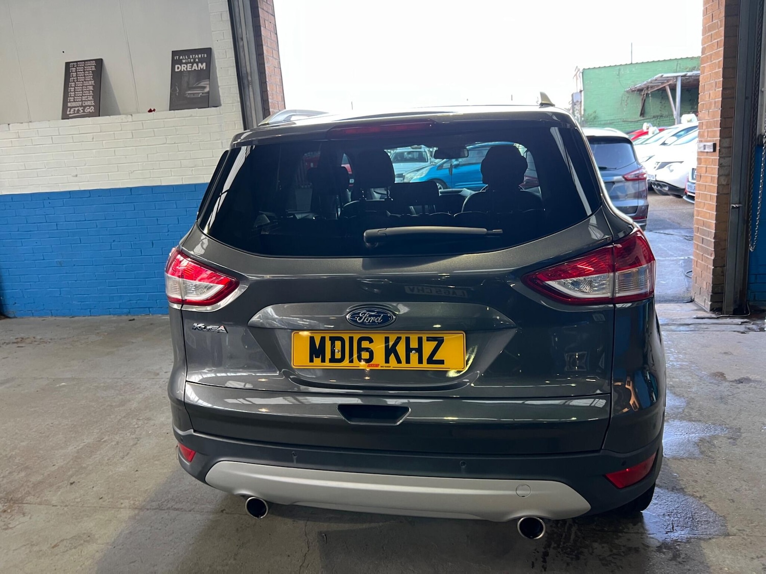 Used Ford Kuga 2016 for sale - 77939755: Photo 8