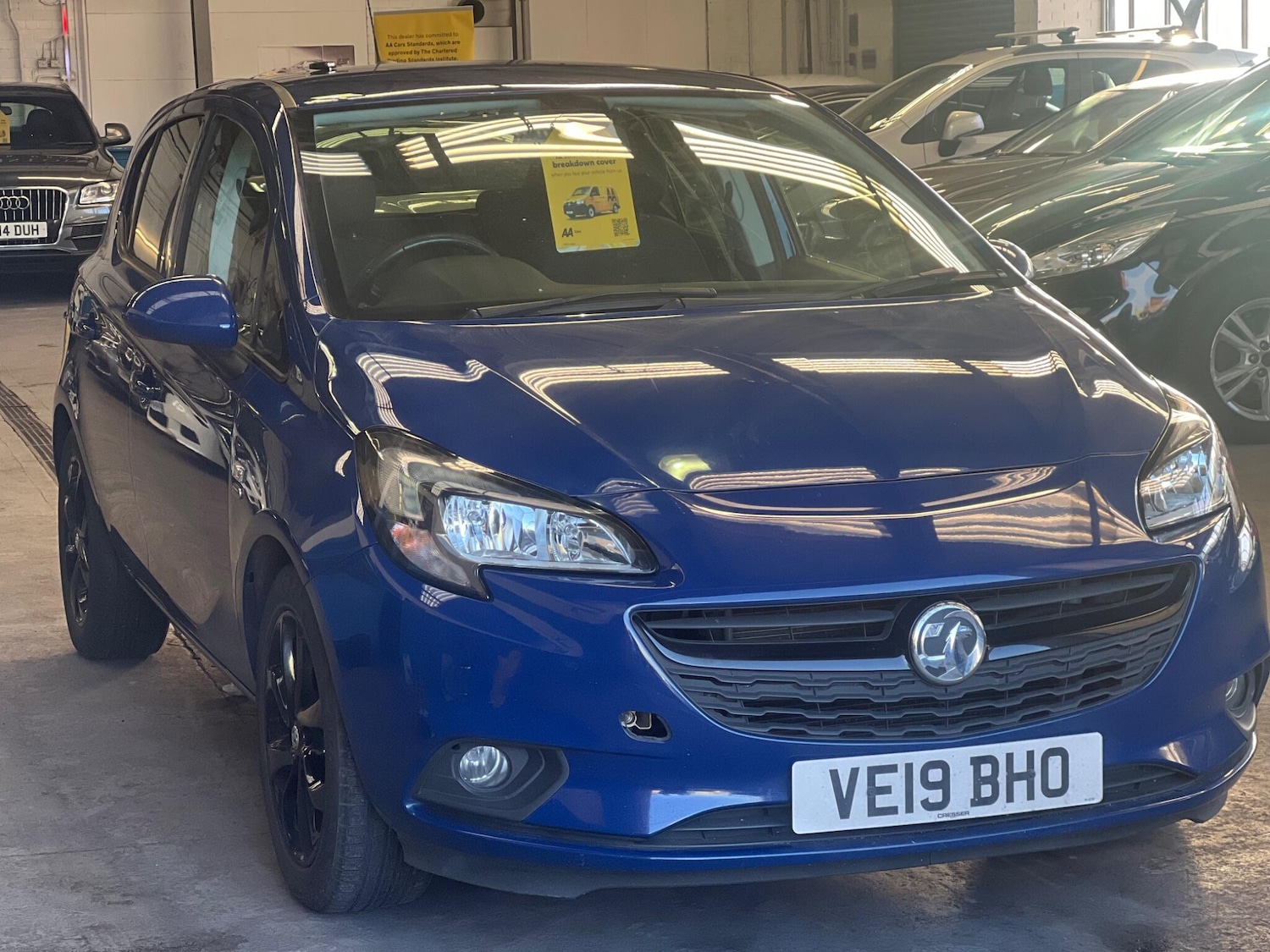 Used Vauxhall Corsa 2019 for sale - 77155763: Photo 1