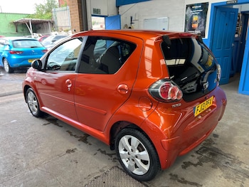 Used Toyota AYGO 2013 for sale - 78492323: Photo