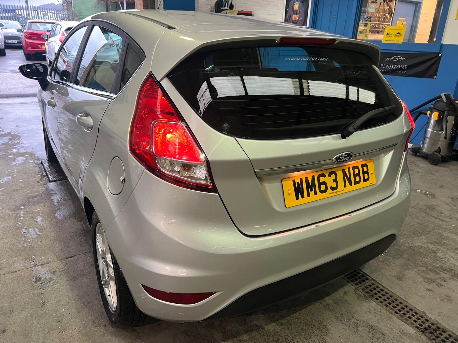 Used Ford Fiesta 2014 for sale - 77376982: Photo 18