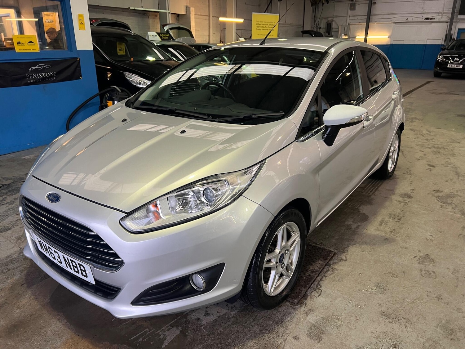 Used Ford Fiesta 2014 for sale - 77376982: Photo 2