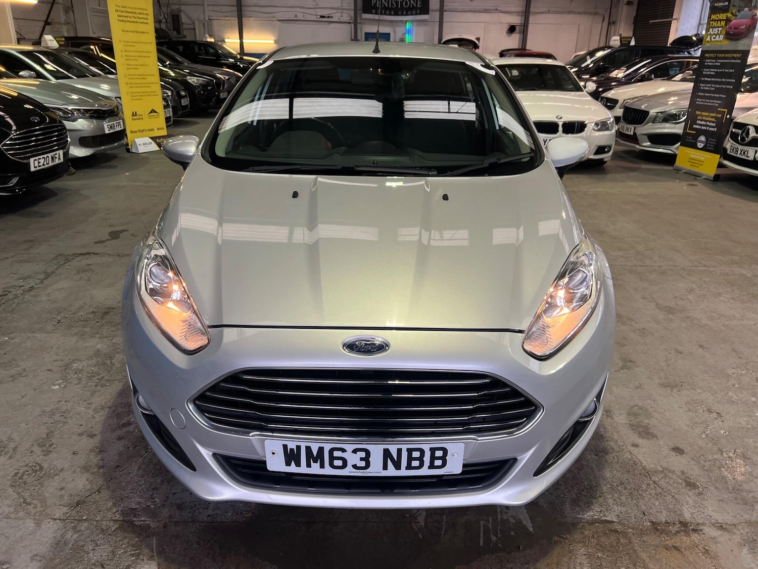 Used Ford Fiesta 2014 for sale - 77376982: Photo 3