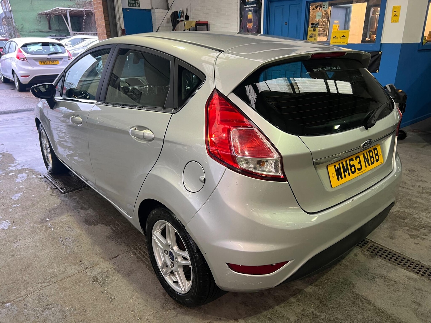 Used Ford Fiesta 2014 for sale - 77376982: Photo 6