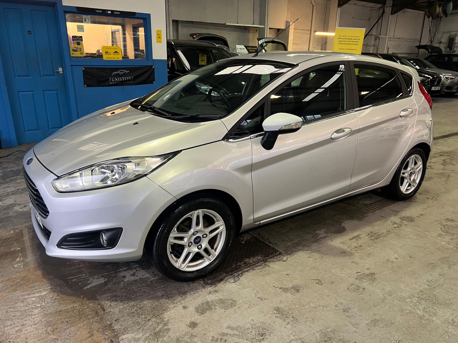 Used Ford Fiesta 2014 for sale - 77376982: Photo 8