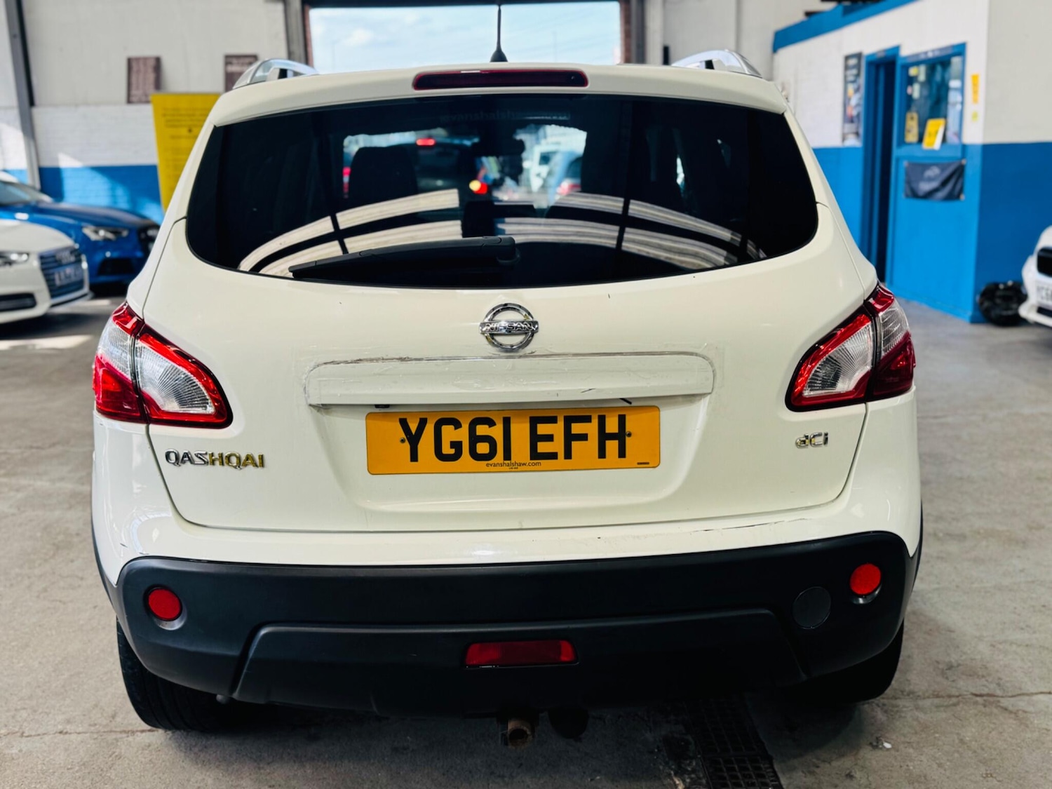 Used Nissan Qashqai 2011 for sale - 78185342: Photo 8