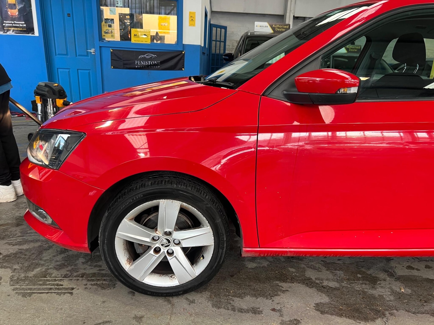 Used Skoda Fabia 2015 for sale - 77564608: Photo 10