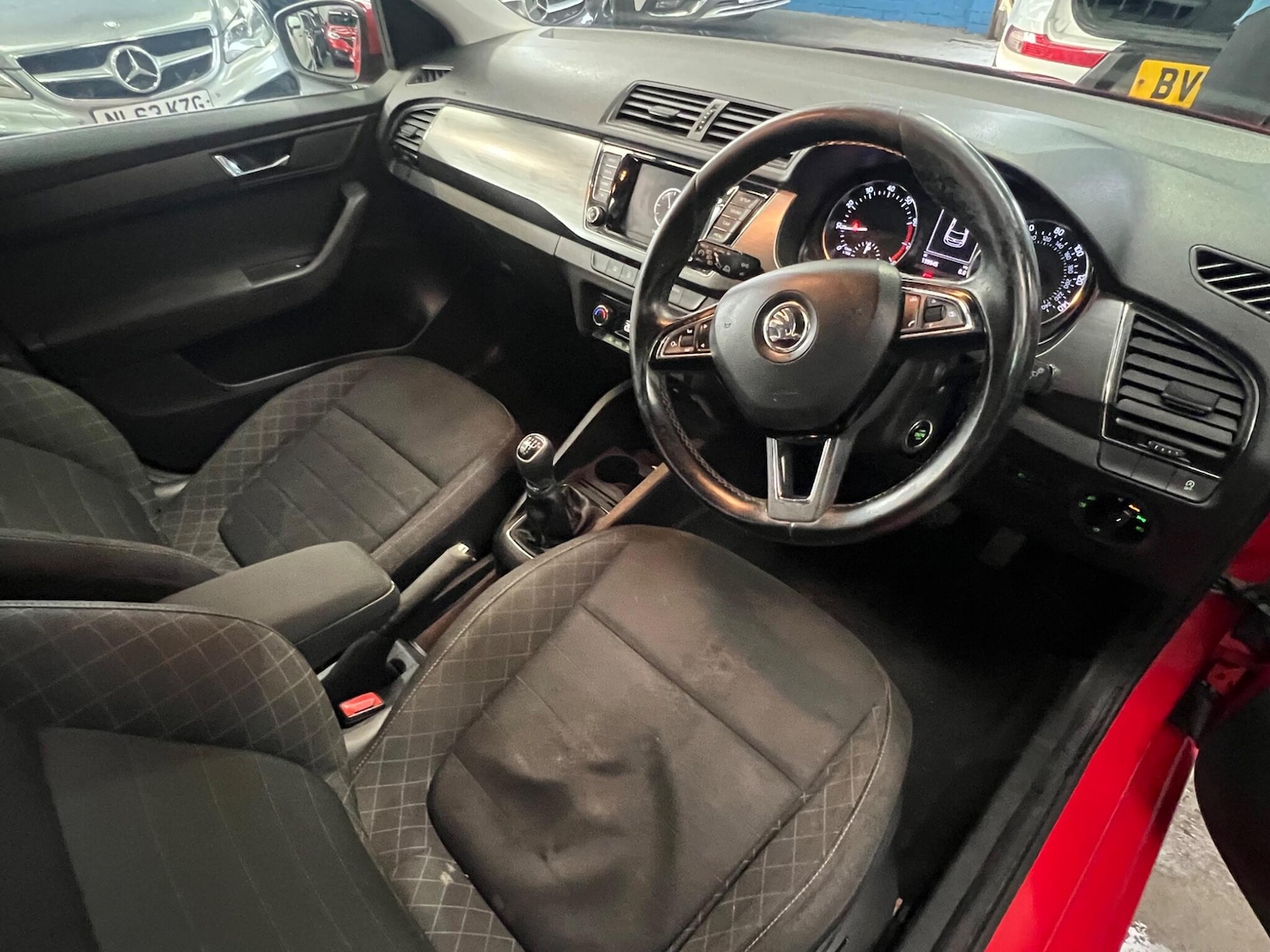 Used Skoda Fabia 2015 for sale - 77564608: Photo 12