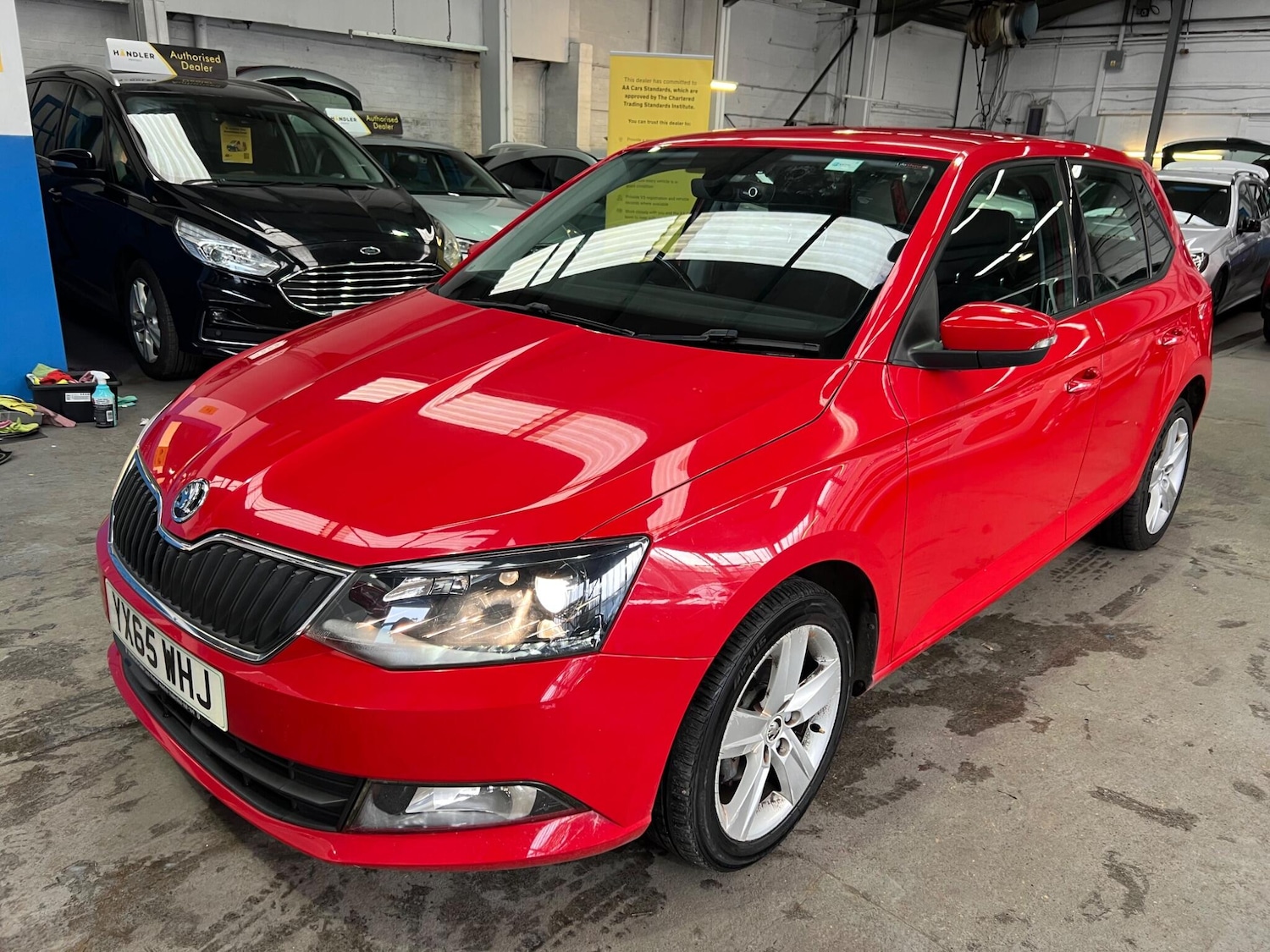 Used Skoda Fabia 2015 for sale - 77564608: Photo 2