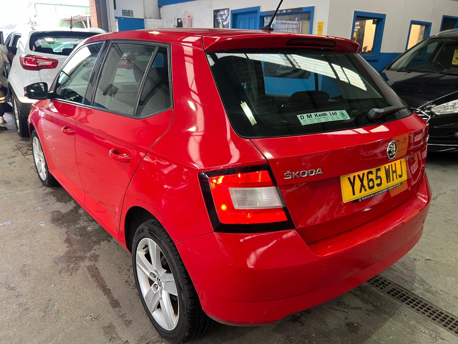 Used Skoda Fabia 2015 for sale - 77564608: Photo 3