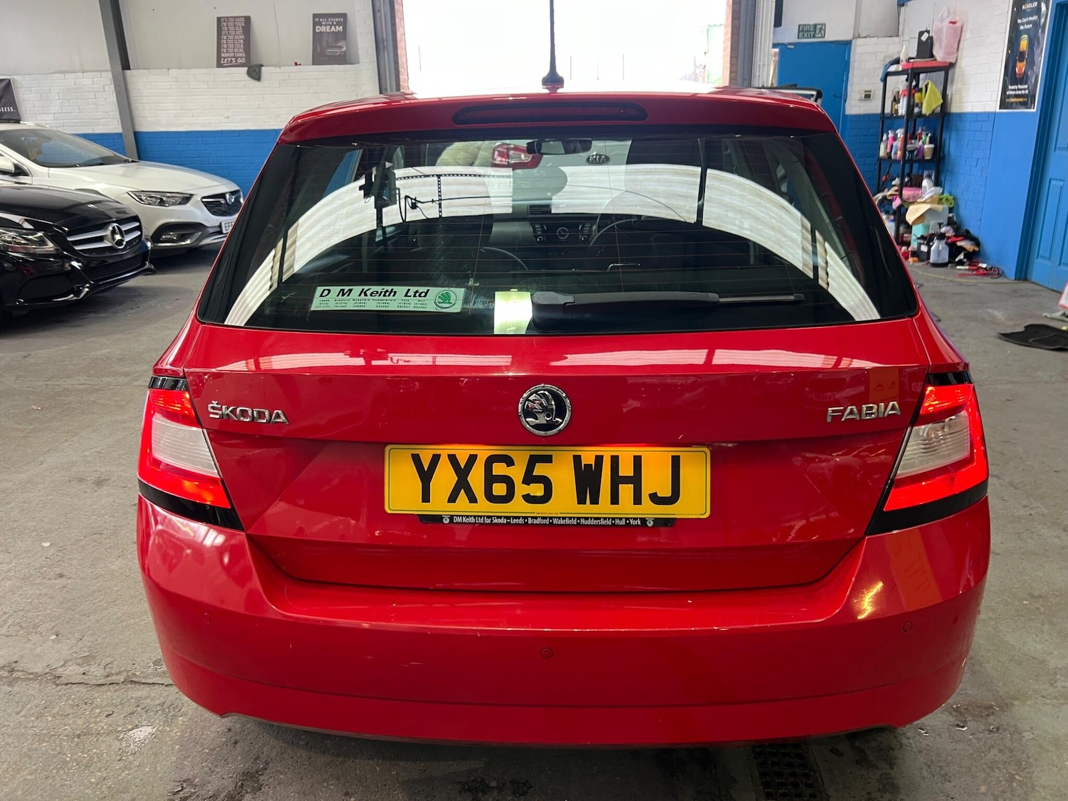 Used Skoda Fabia 2015 for sale - 77564608: Photo 4