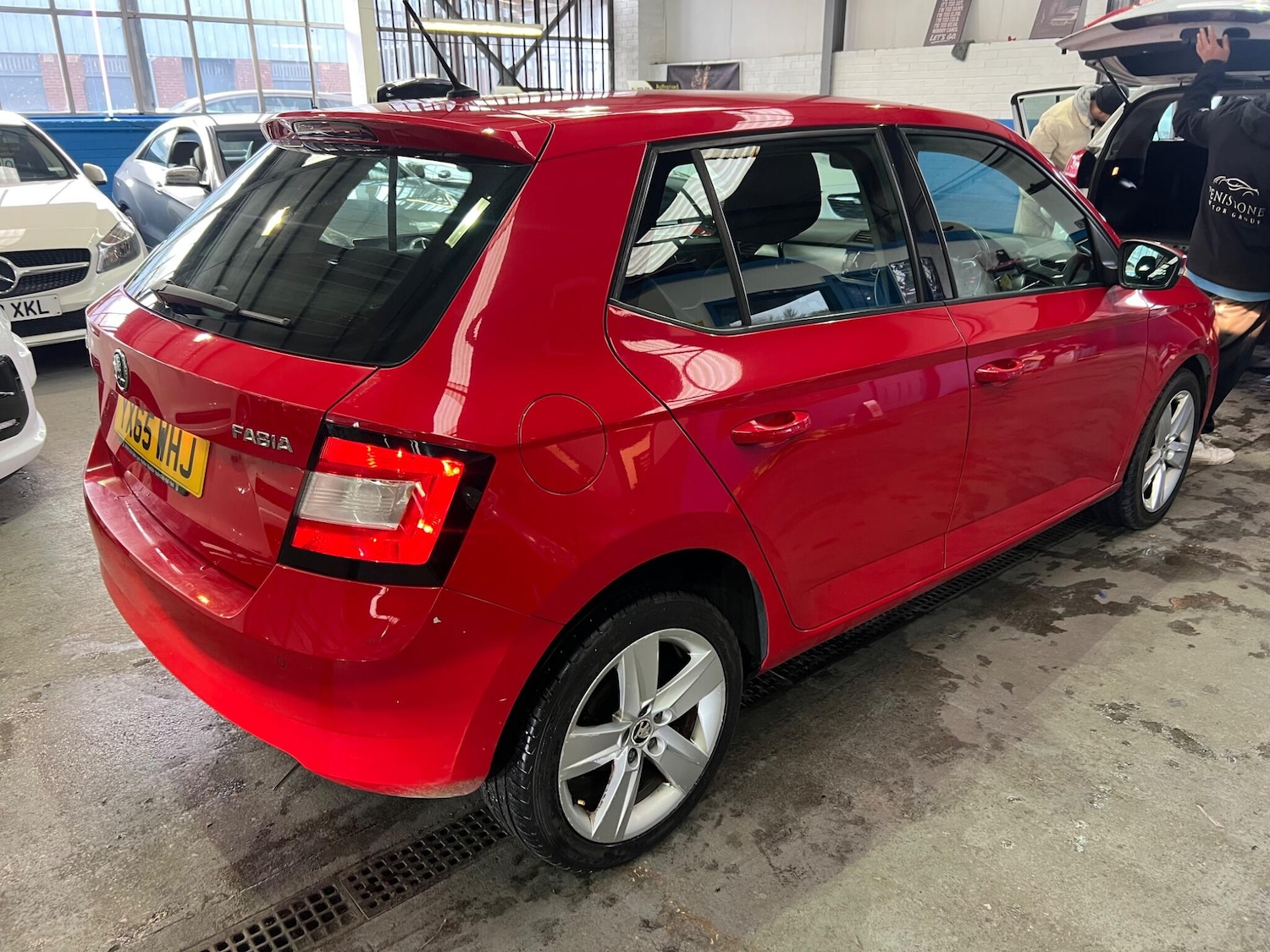 Used Skoda Fabia 2015 for sale - 77564608: Photo 5