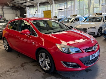 Used Vauxhall Astra 2013 for sale - 78430274: Photo