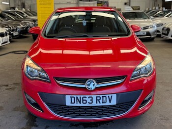 Used Vauxhall Astra 2013 for sale - 78430274: Photo