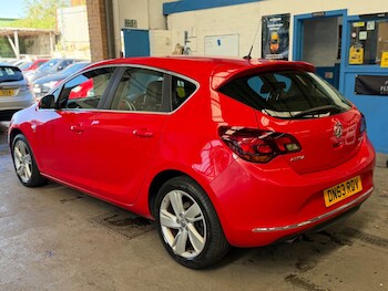 Used Vauxhall Astra 2013 for sale - 78430274: Photo