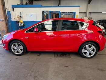 Used Vauxhall Astra 2013 for sale - 78430274: Photo