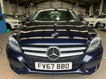 Used Mercedes-Benz C Class 2017 for sale - 78291934: Photo