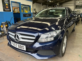Used Mercedes-Benz C Class 2017 for sale - 78291934: Photo