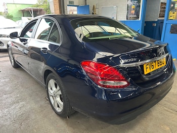 Used Mercedes-Benz C Class 2017 for sale - 78291934: Photo