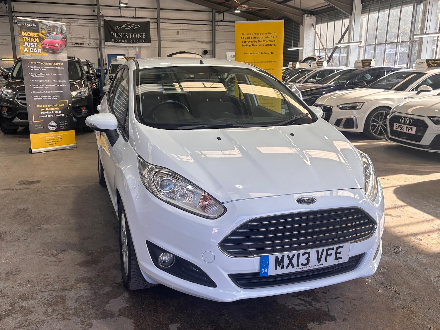 Used Ford Fiesta 2013 for sale - 78157371: Photo 2