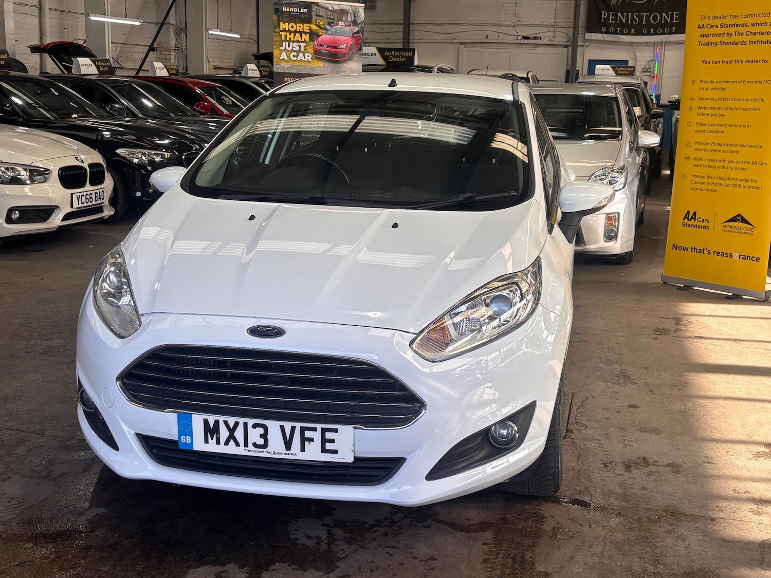 Used Ford Fiesta 2013 for sale - 78157371: Photo 3