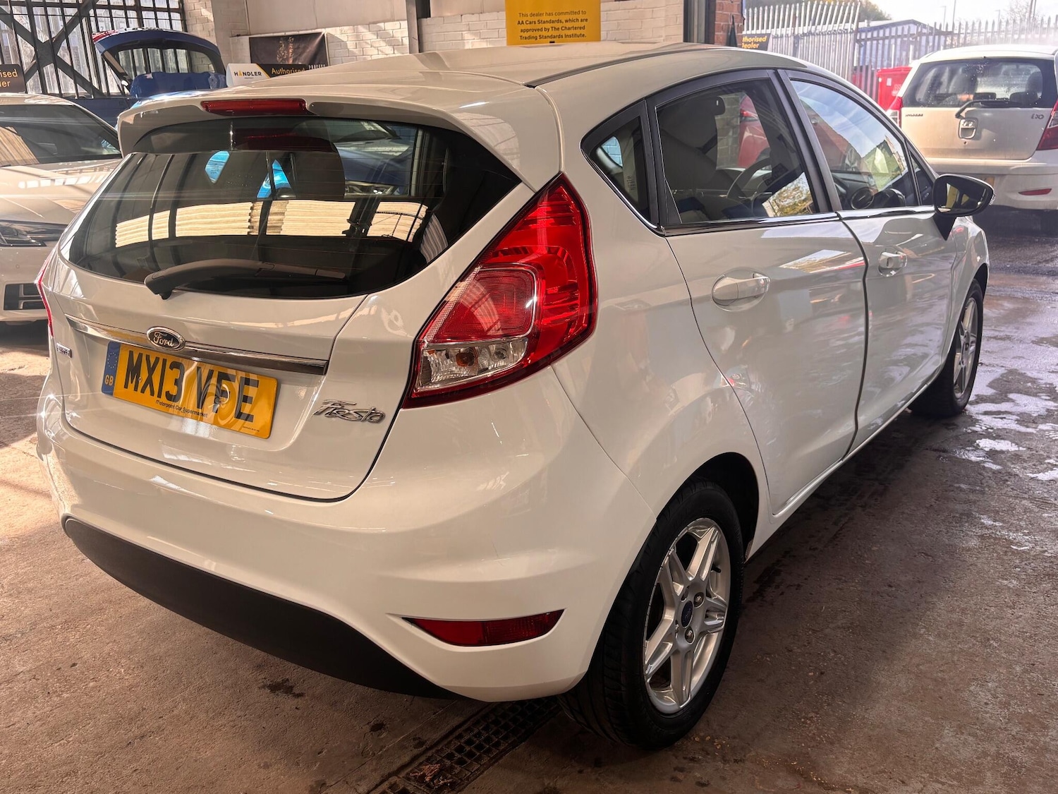 Used Ford Fiesta 2013 for sale - 78157371: Photo 8