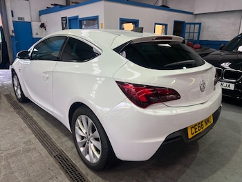 Used Vauxhall Astra GTC 2016 for sale - 77156021: Photo