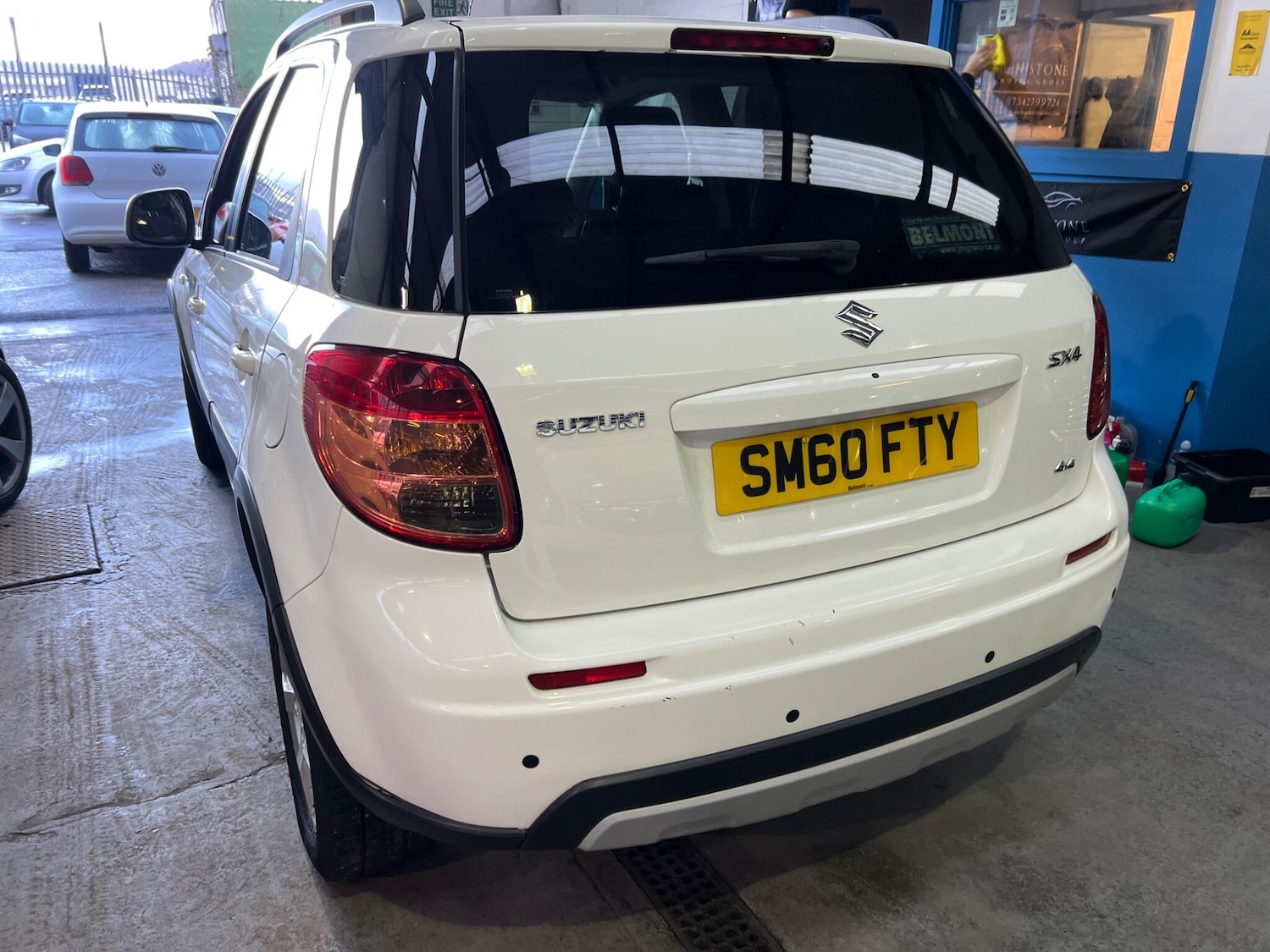 Used Suzuki SX4 2010 for sale - 77216335: Photo 32
