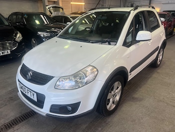 Used Suzuki SX4 2010 for sale - 77216335: Photo