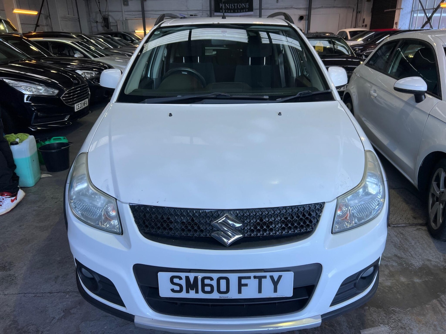 Used Suzuki SX4 2010 for sale - 77216335: Photo 8