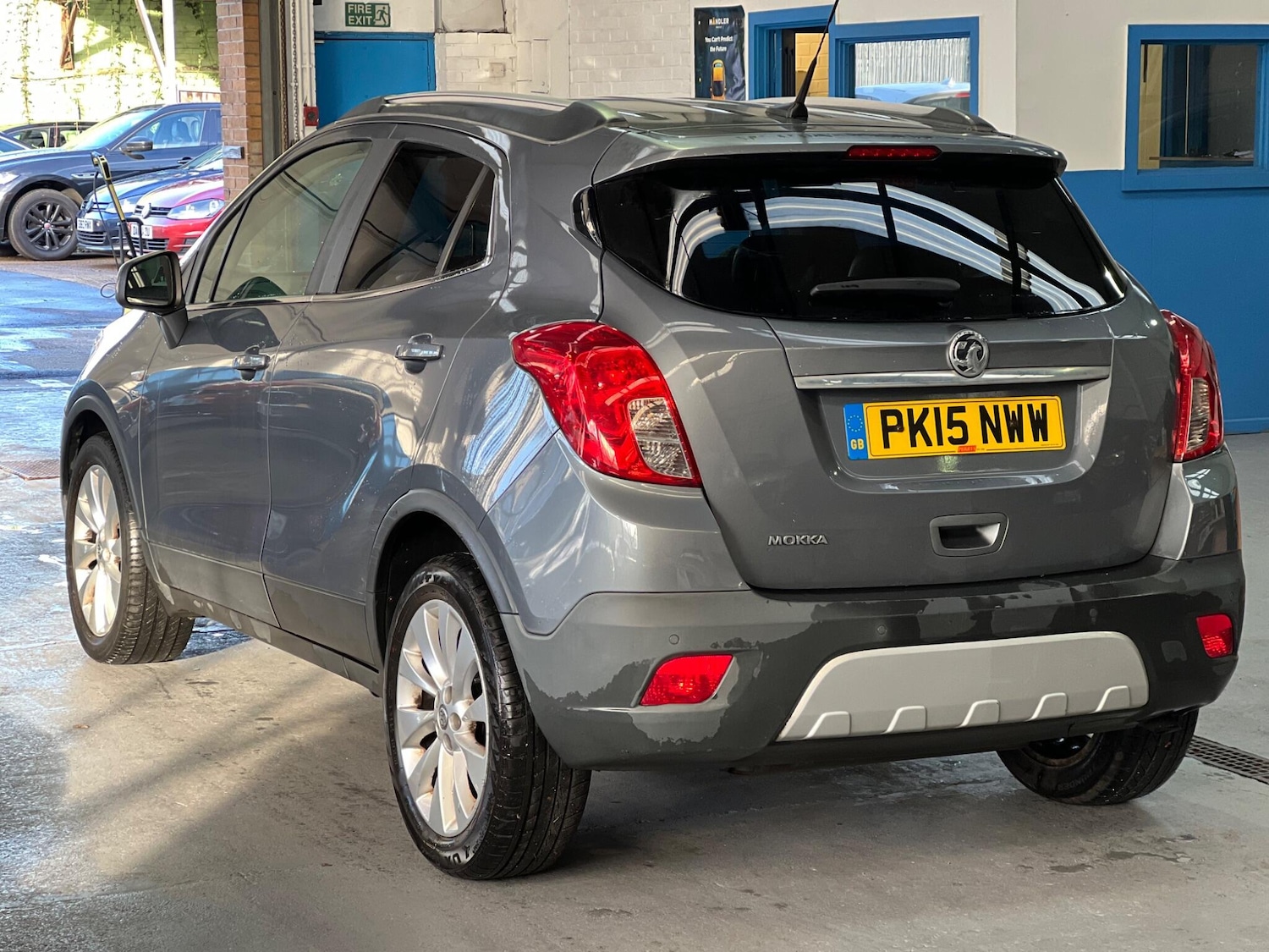 Used Vauxhall Mokka 2015 for sale - 76657374: Photo 4