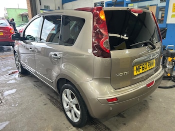 Used Nissan Note 2010 for sale - 78417110: Photo