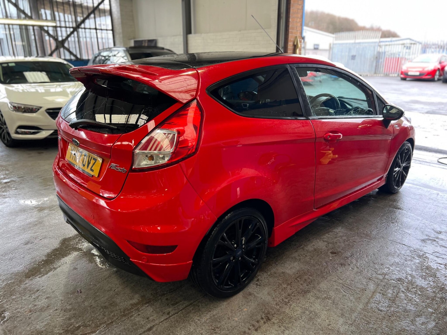 Used Ford Fiesta 2017 for sale - 77314943: Photo 10